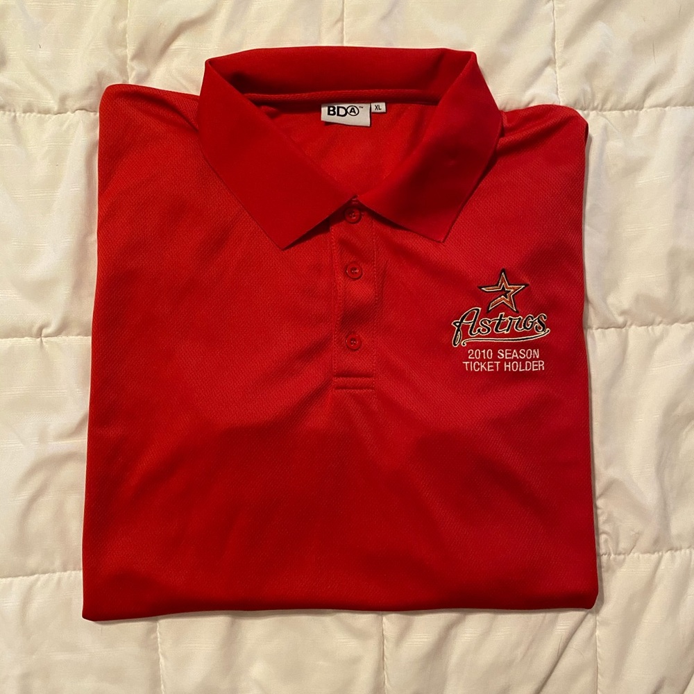 Houston Astros Season Ticket Holder ‘10 Polo